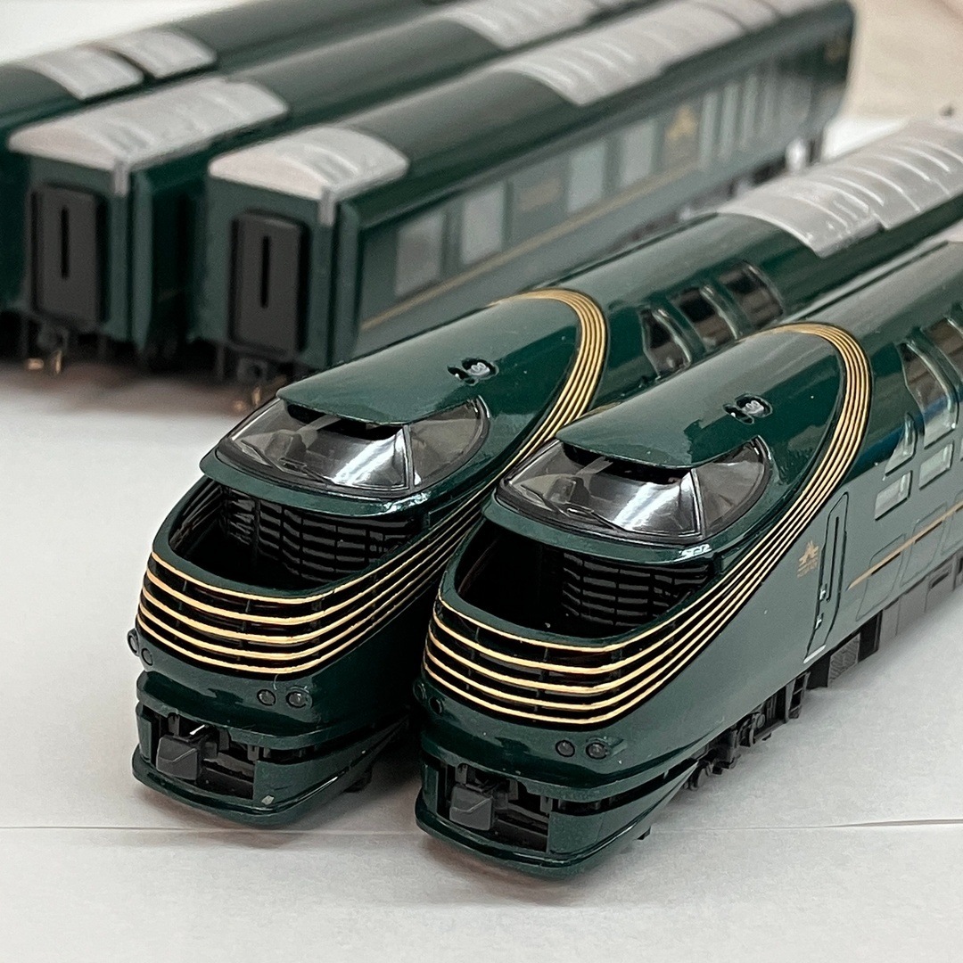 Yahoo!オークション -「twilight express 瑞風」(Nゲージ) (鉄道模型