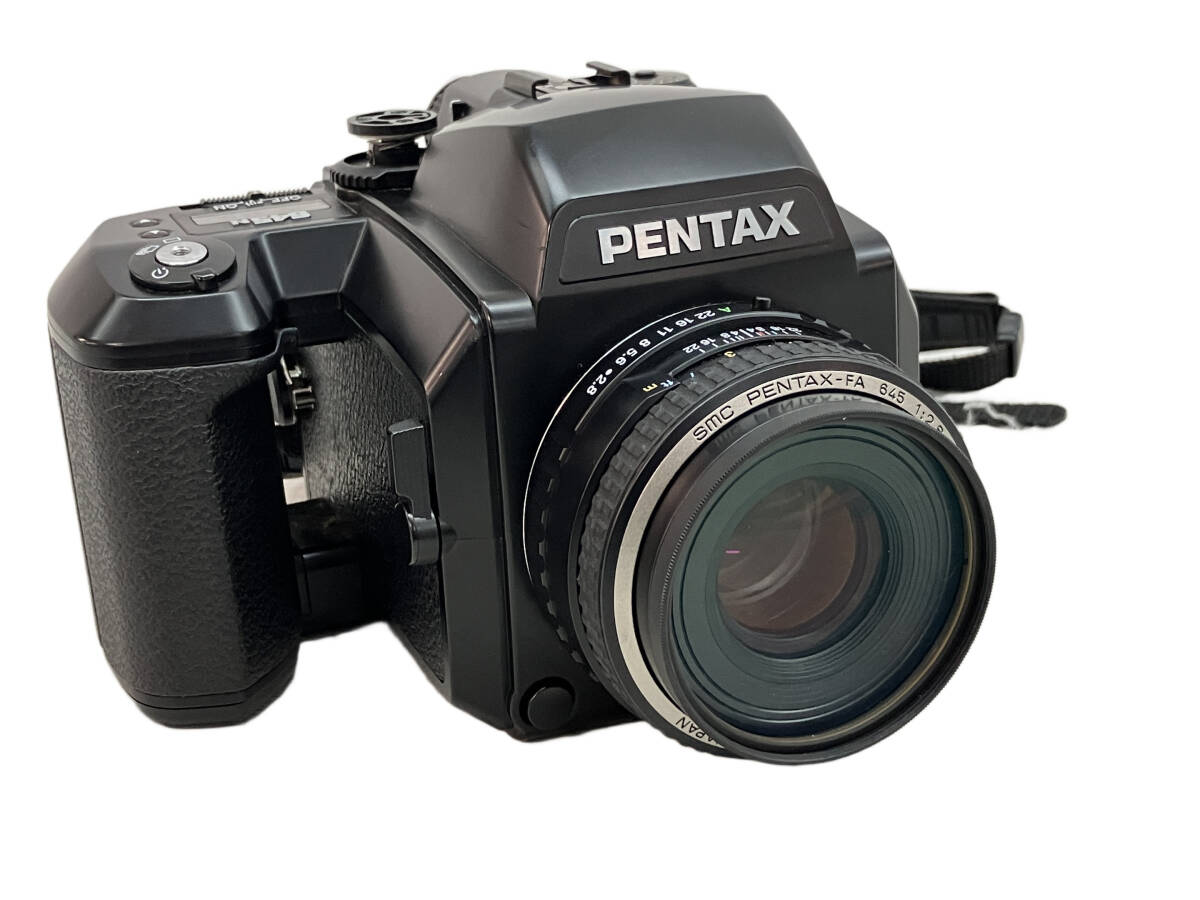 Yahoo!オークション -「pentax 645 75mm f2.8」(一眼カメラ用