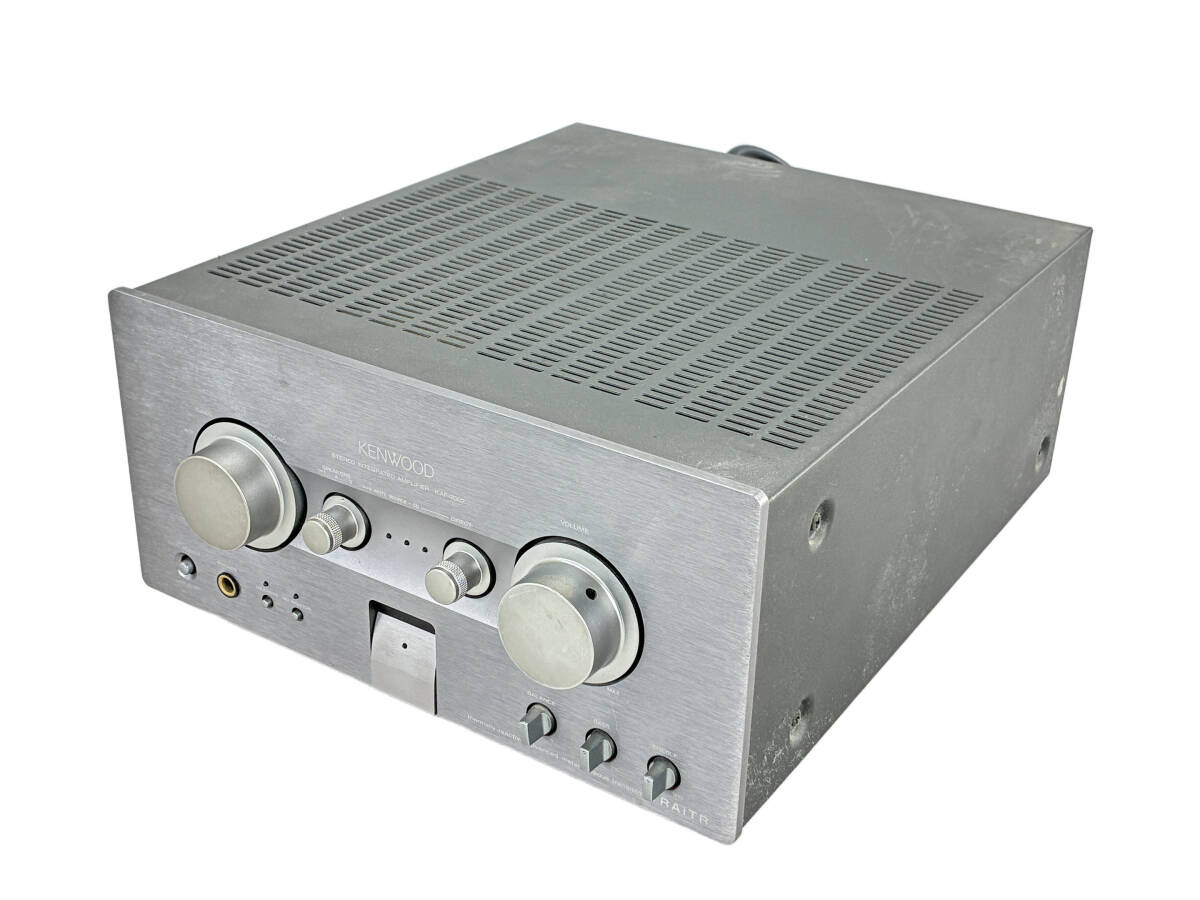 Yahoo!オークション -「kenwood kaf 7002」(一般) (アンプ)の落札相場