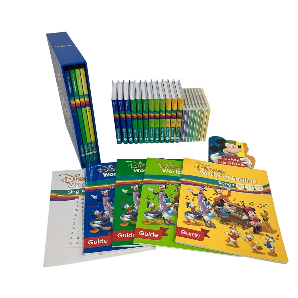 Yahoo!オークション -「ディズニーワールドオブイングリッシュ」の落札