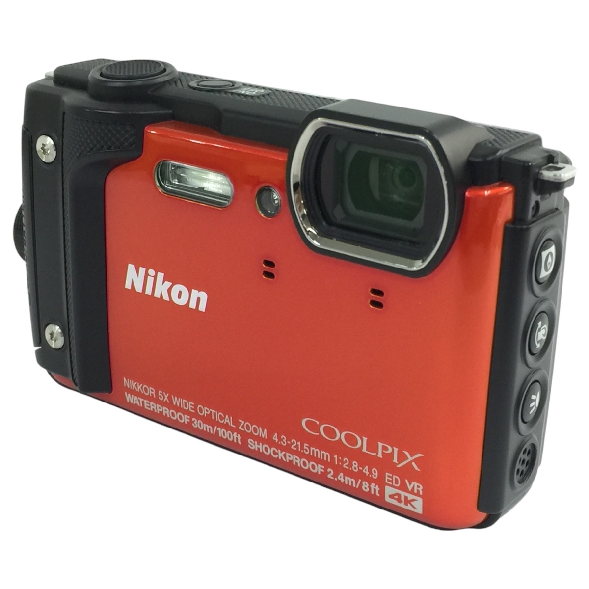 Yahoo!オークション -「ニコン コンパクトデジタルカメラ coolpix w300