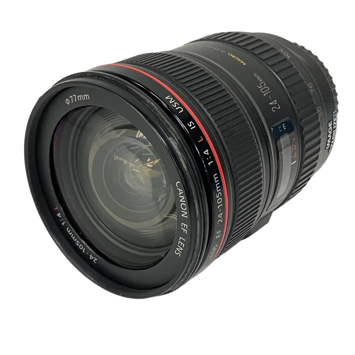 Yahoo!オークション -「ef24-105mm f4l is usm ジャンク」の落札相場