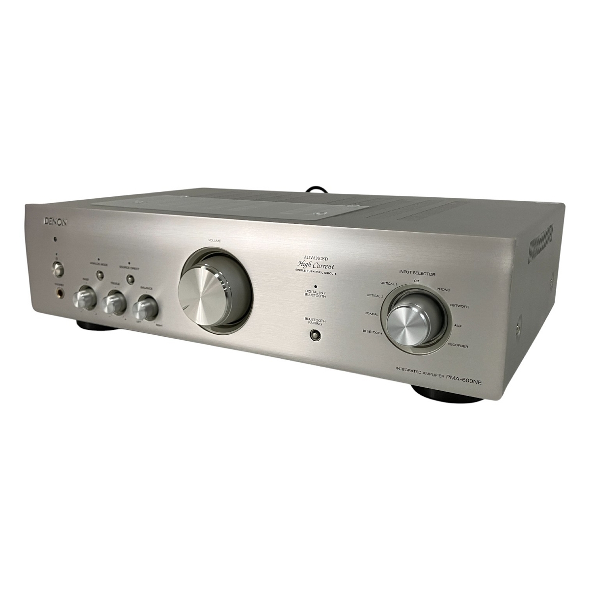 DENON PMA-600NE プリメインアンプ 2019年製 ジャンク DENON PMA-600NE