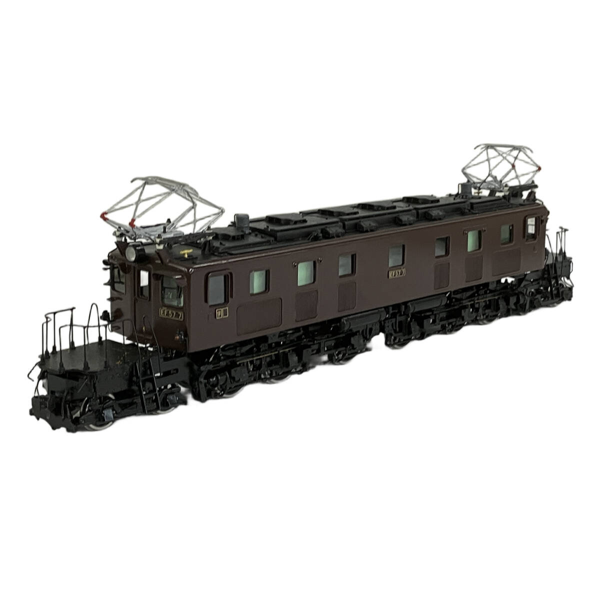 Yahoo!オークション -「ho ef57」(HOゲージ) (鉄道模型)の落札相場