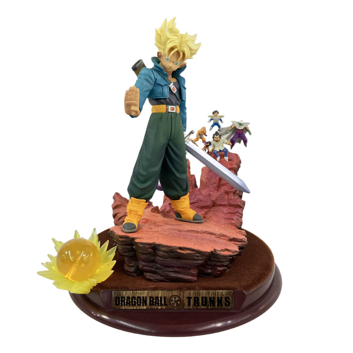 Yahoo!オークション -「ドラゴンボールセレクション トランクス」の