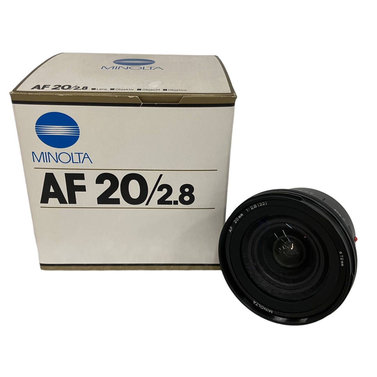 Yahoo!オークション -「minolta 20mm f2.8」の落札相場・落札価格