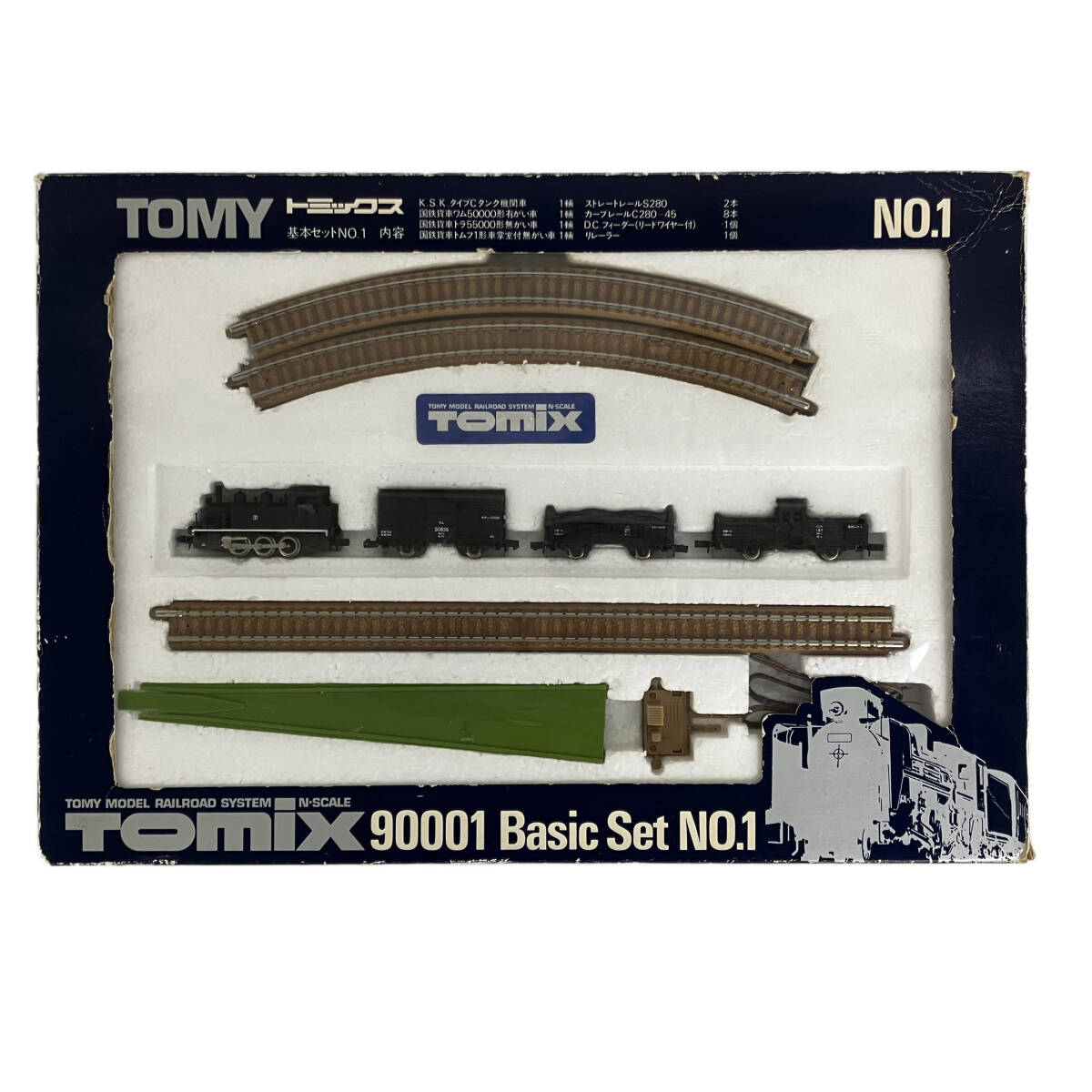 Yahoo!オークション -「tomix 90001」(Nゲージ) (鉄道模型)の落札相場