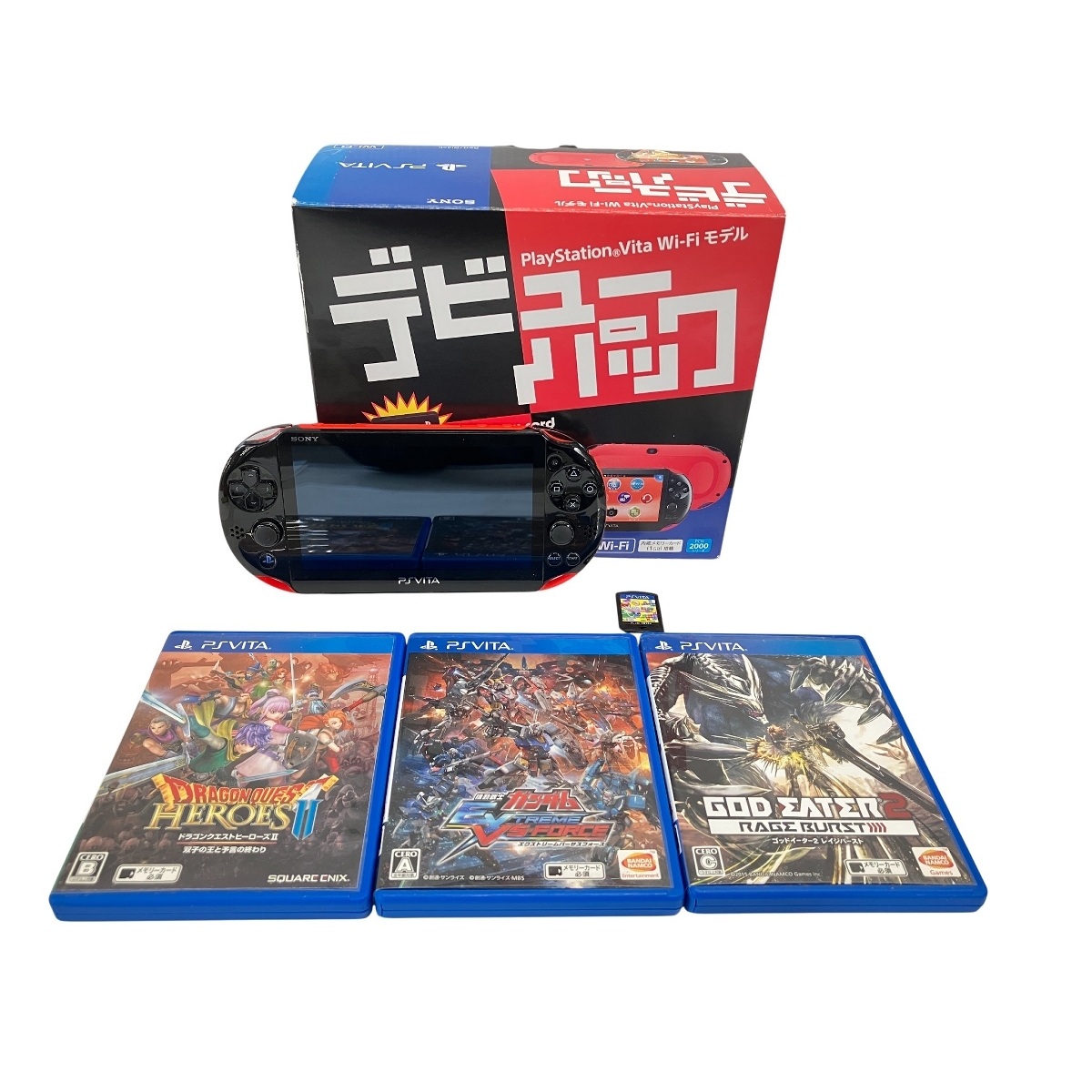 Yahoo!オークション -「psvita デビューパック」の落札相場・落札価格