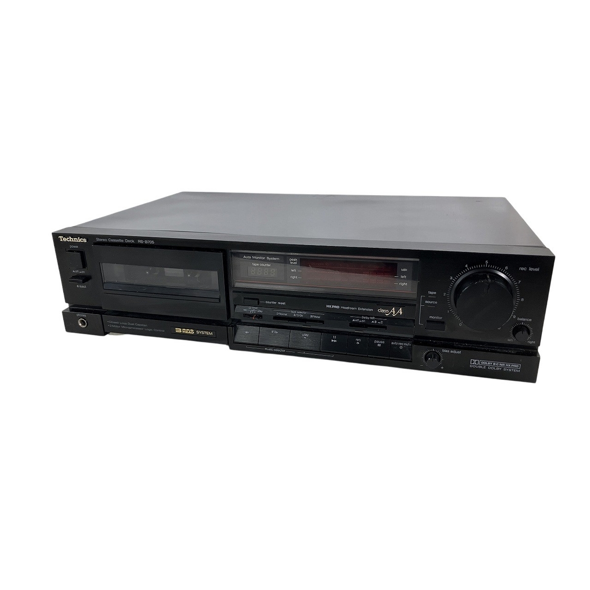 Yahoo!オークション -「technics rs-b705」(カセットデッキ