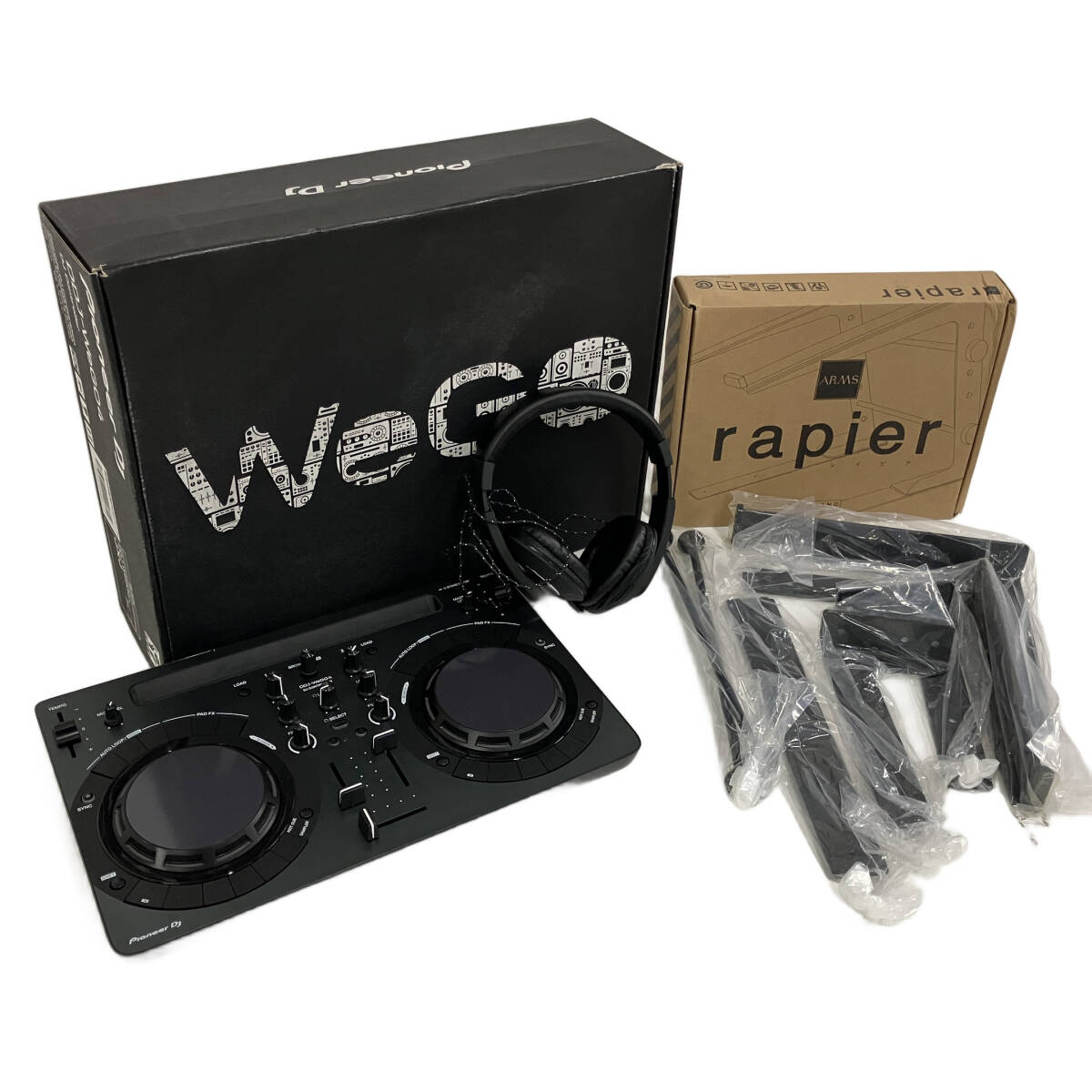 Yahoo!オークション -「pioneer dj ddj-wego4-k」の落札相場・落札価格