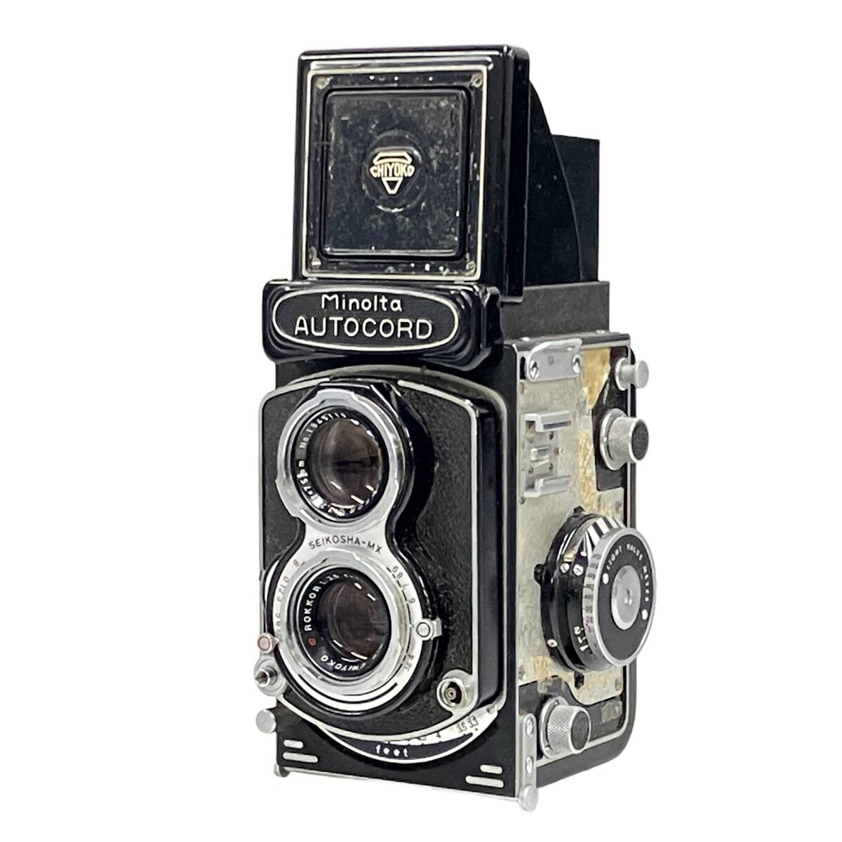 Yahoo!オークション -「chiyoko」(二眼レフ) (フィルムカメラ)の落札