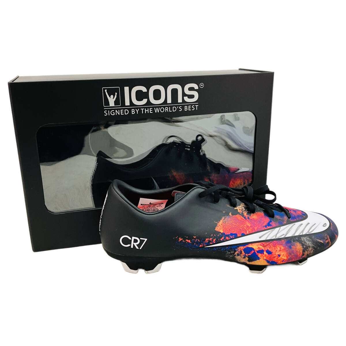 Yahoo!オークション -「サイン入り スパイク」(記念品、関連グッズ