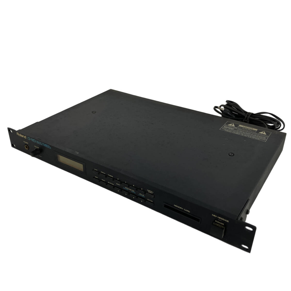 Yahoo!オークション -「roland d110」の落札相場・落札価格