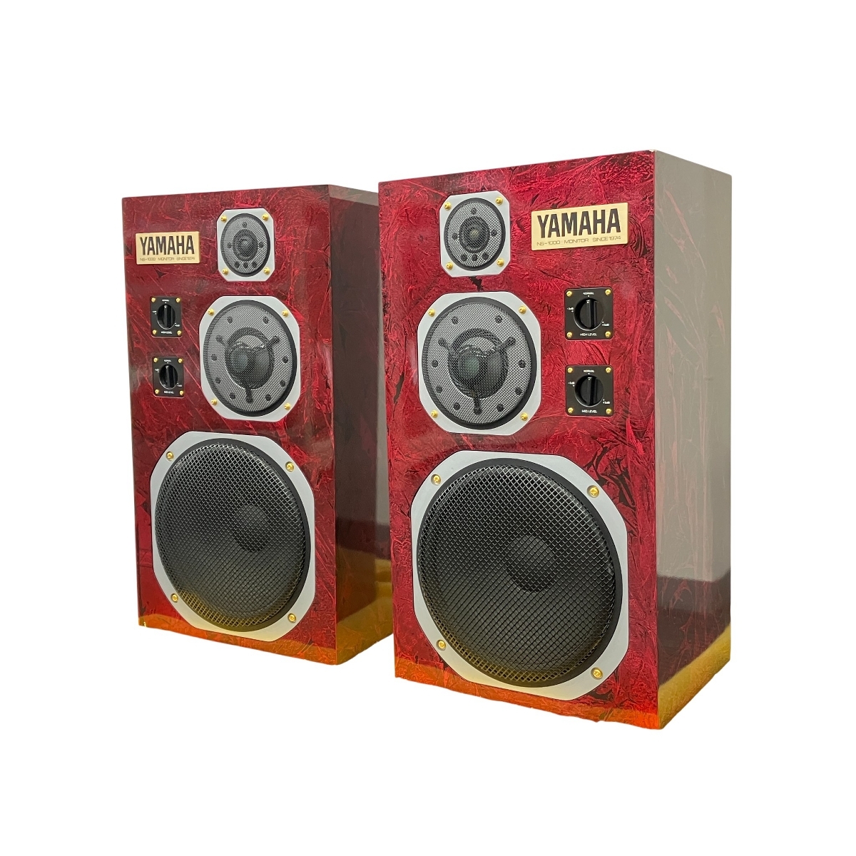 Yahoo!オークション -「yamaha ns-1000」(YAMAHA) (一般)の落札相場