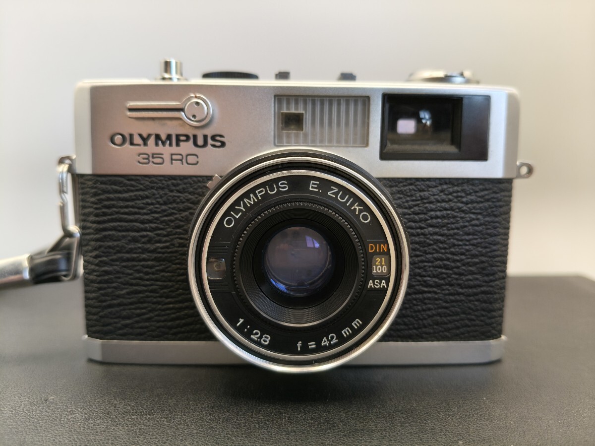 Yahoo!オークション -「オリンパス35rc」の落札相場・落札価格