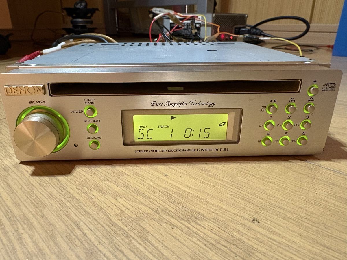 Yahoo!オークション -「denon dct-r1」の落札相場・落札価格