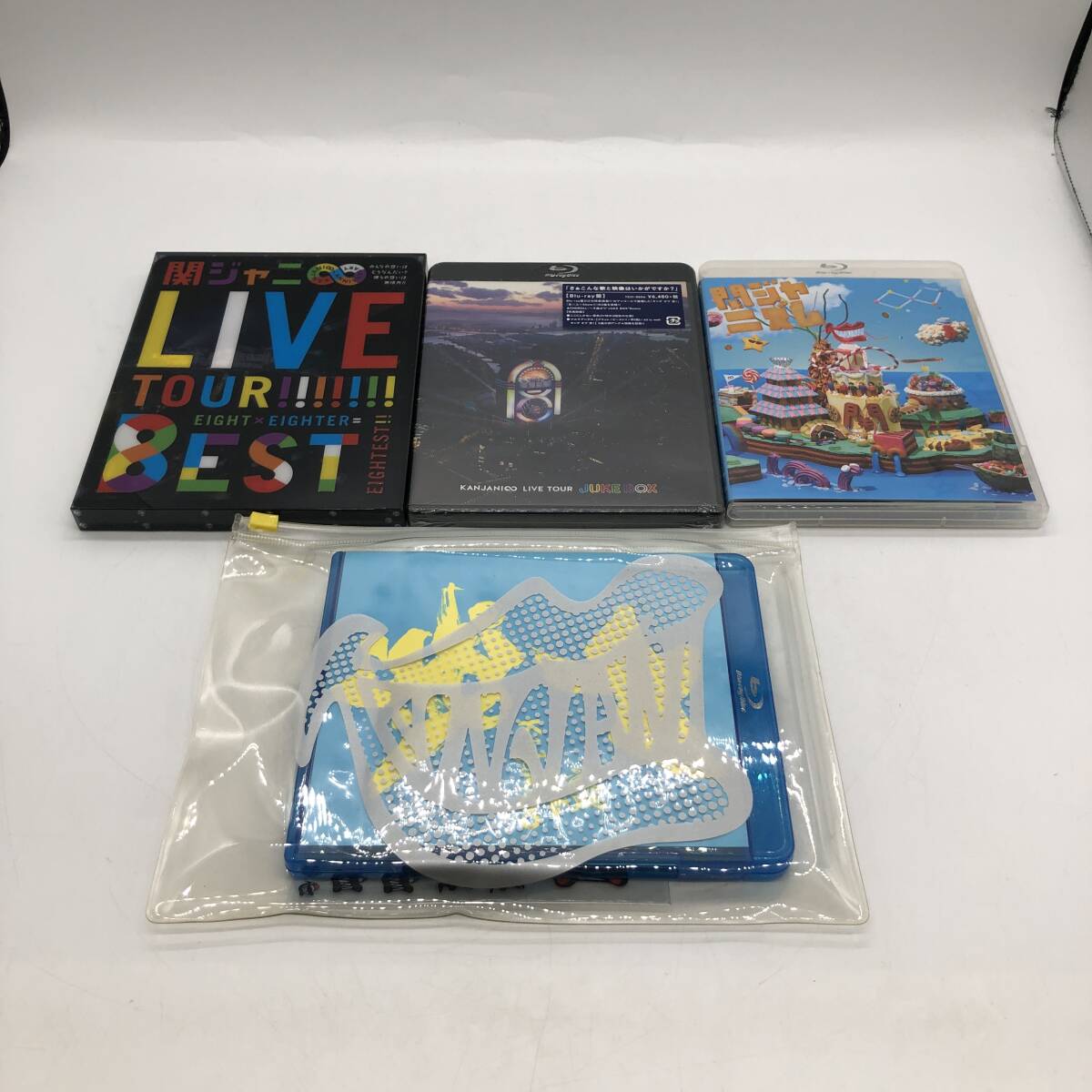 2026年最新】Yahoo!オークション -関ジャニ∞ blu-rayの中古品・新品