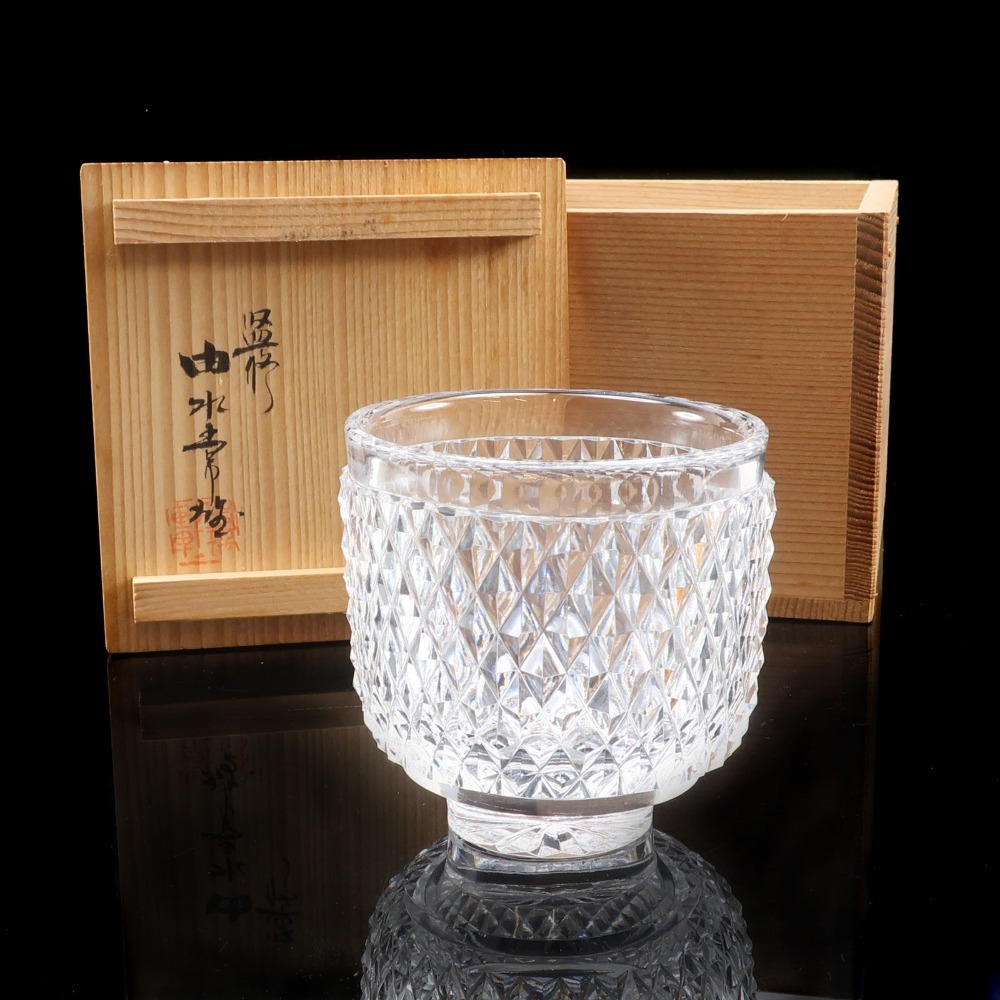 2026年最新】Yahoo!オークション -切子ぐい呑みの中古品・新品・未使用