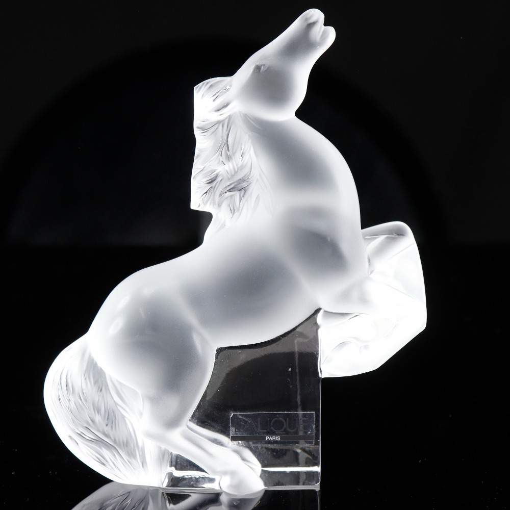 Yahoo!オークション -「ラリック lalique オブジェ」(工芸品) の落札