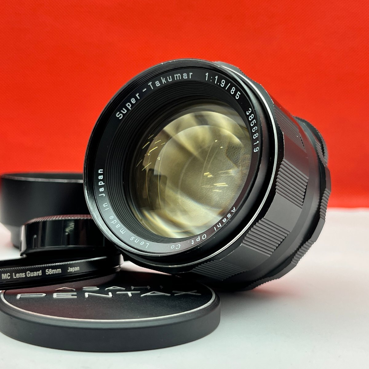 Yahoo!オークション -「super-takumar 85mm f1.9」の落札相場・落札価格