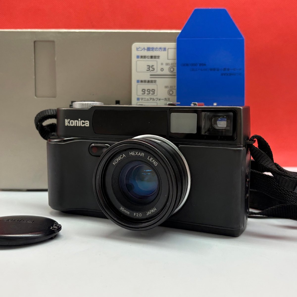 ジ*ウ様 【ジャンク品】KONICA HEXAR 35mm フィルムカメラ ジ*ウ様