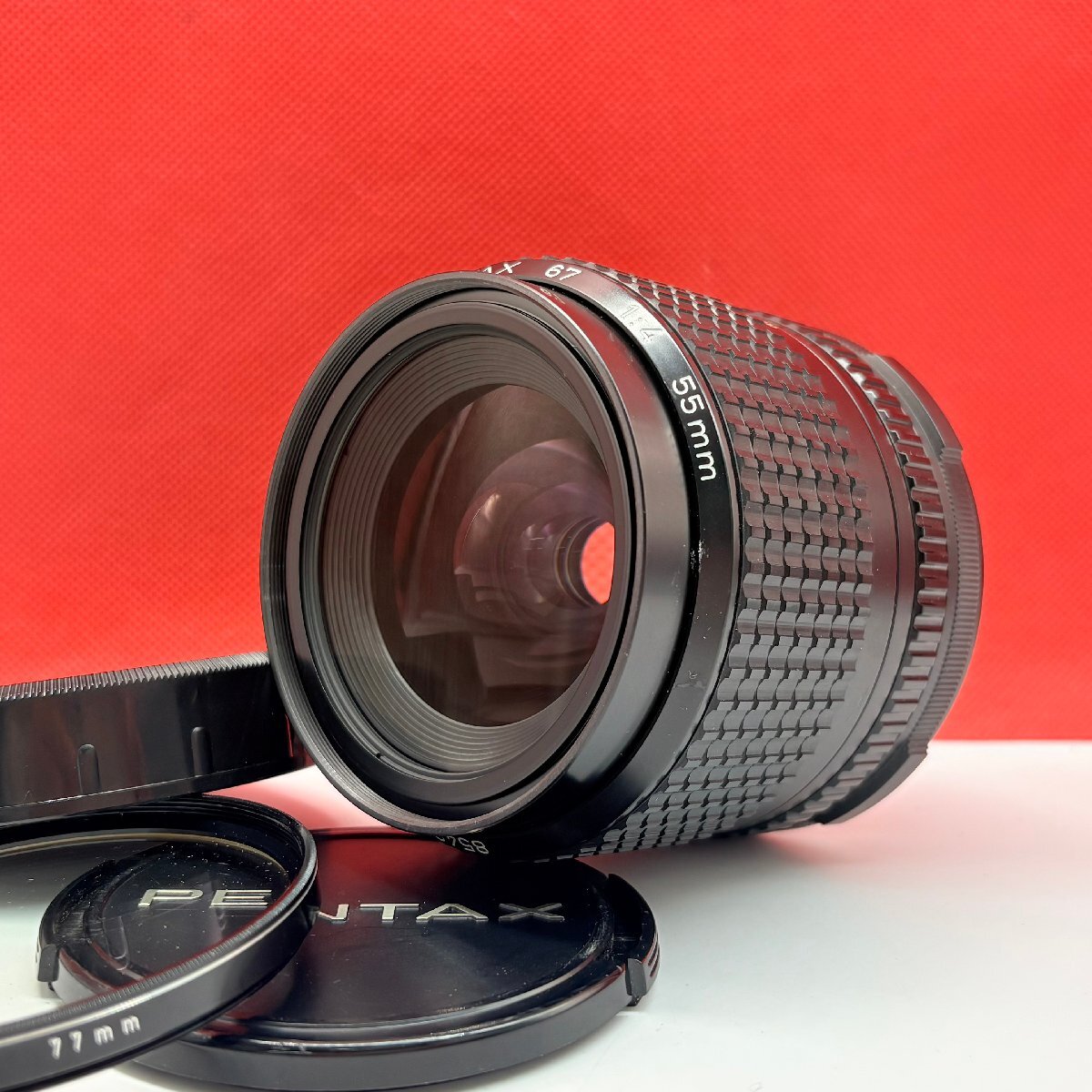 Yahoo!オークション -「smc pentax 67 55mm f4」の落札相場・落札価格