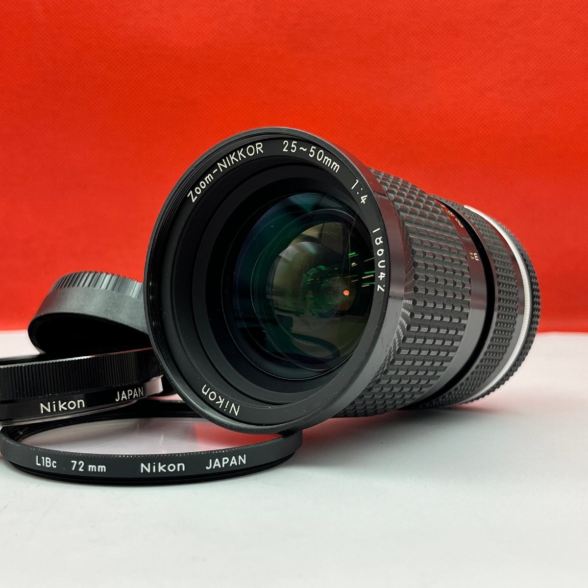 Yahoo!オークション -「ai zoom nikkor 25-50mm f4」の落札相場・落札価格