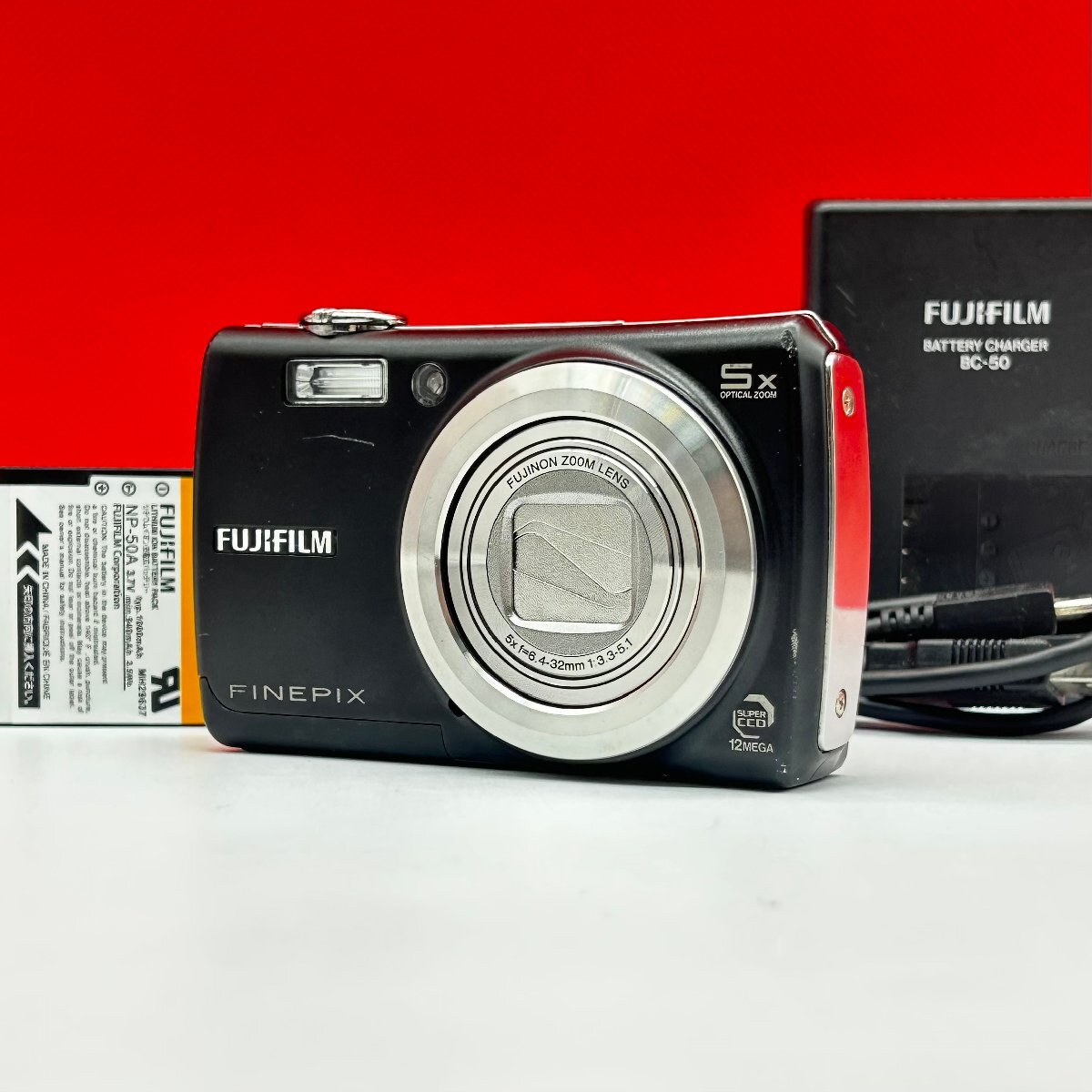 Yahoo!オークション -「finepix f100fd」の落札相場・落札価格