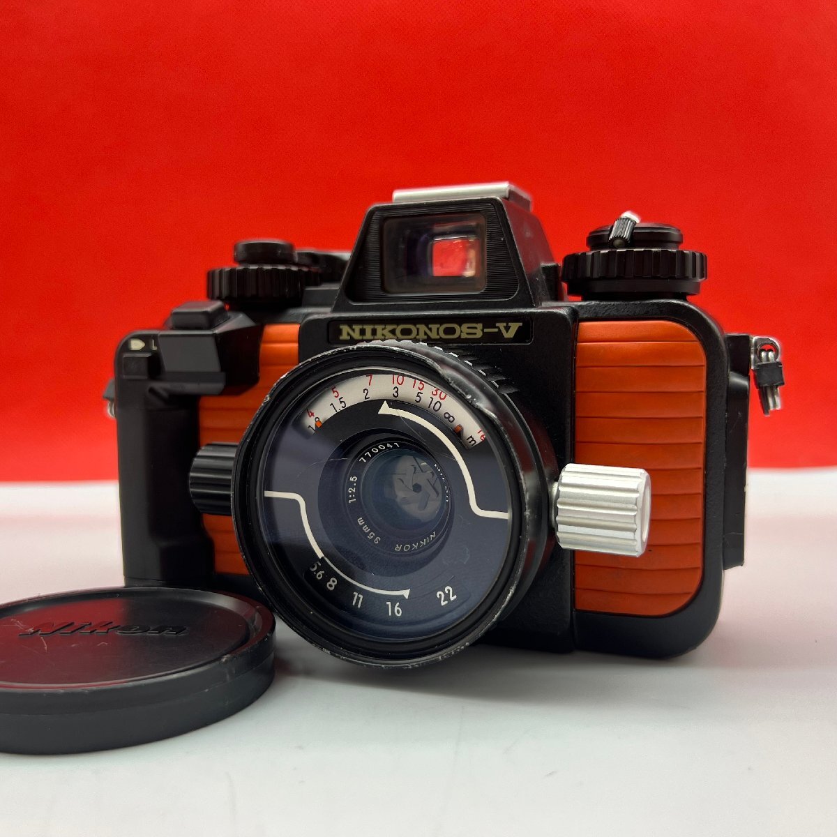 Yahoo!オークション -「nikonos-v」の落札相場・落札価格