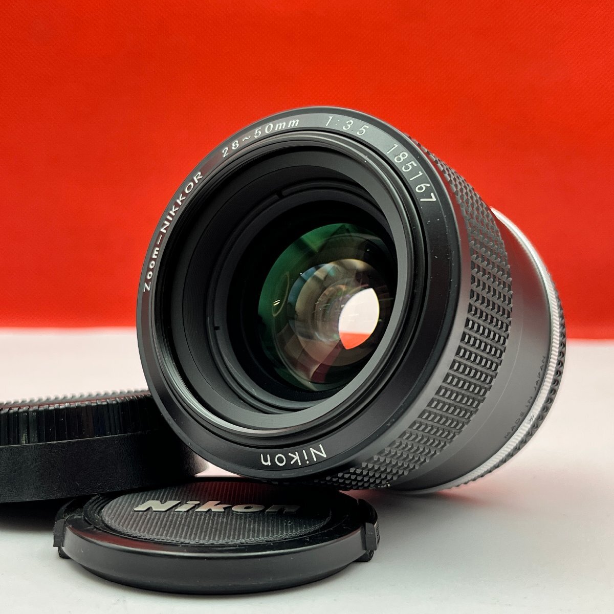Yahoo!オークション -「nikon ai-s 28-50mm」の落札相場・落札価格