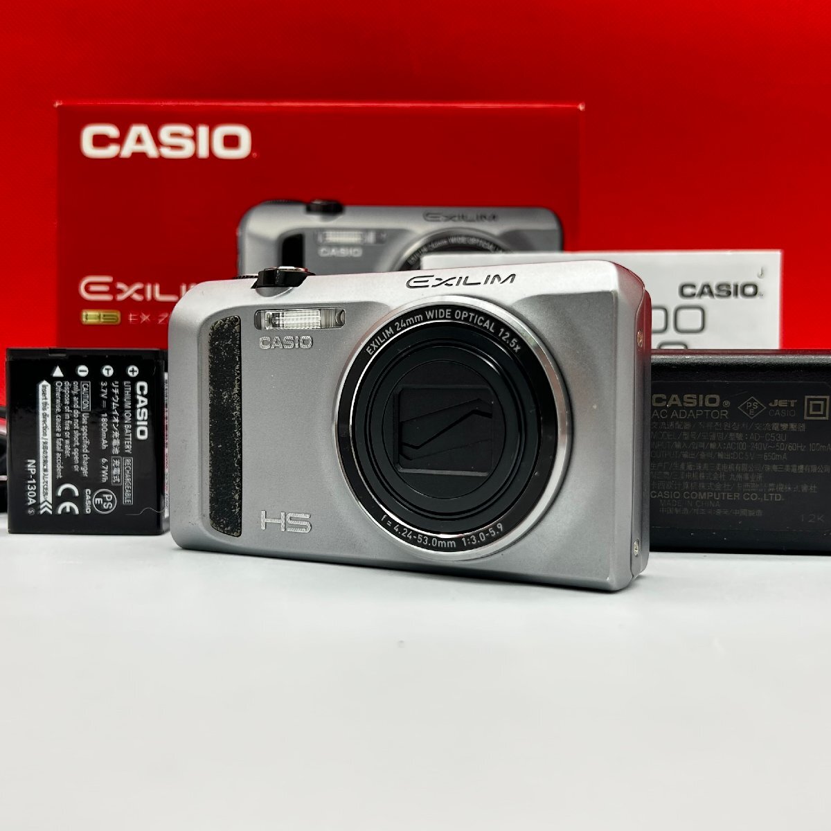 Yahoo!オークション -「casio exilim ex-zr400」の落札相場・落札価格