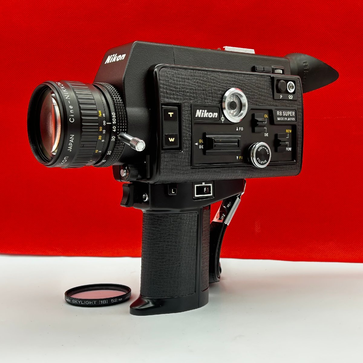 Yahoo!オークション -「nikon」(8ミリ) (フィルムカメラ)の落札相場