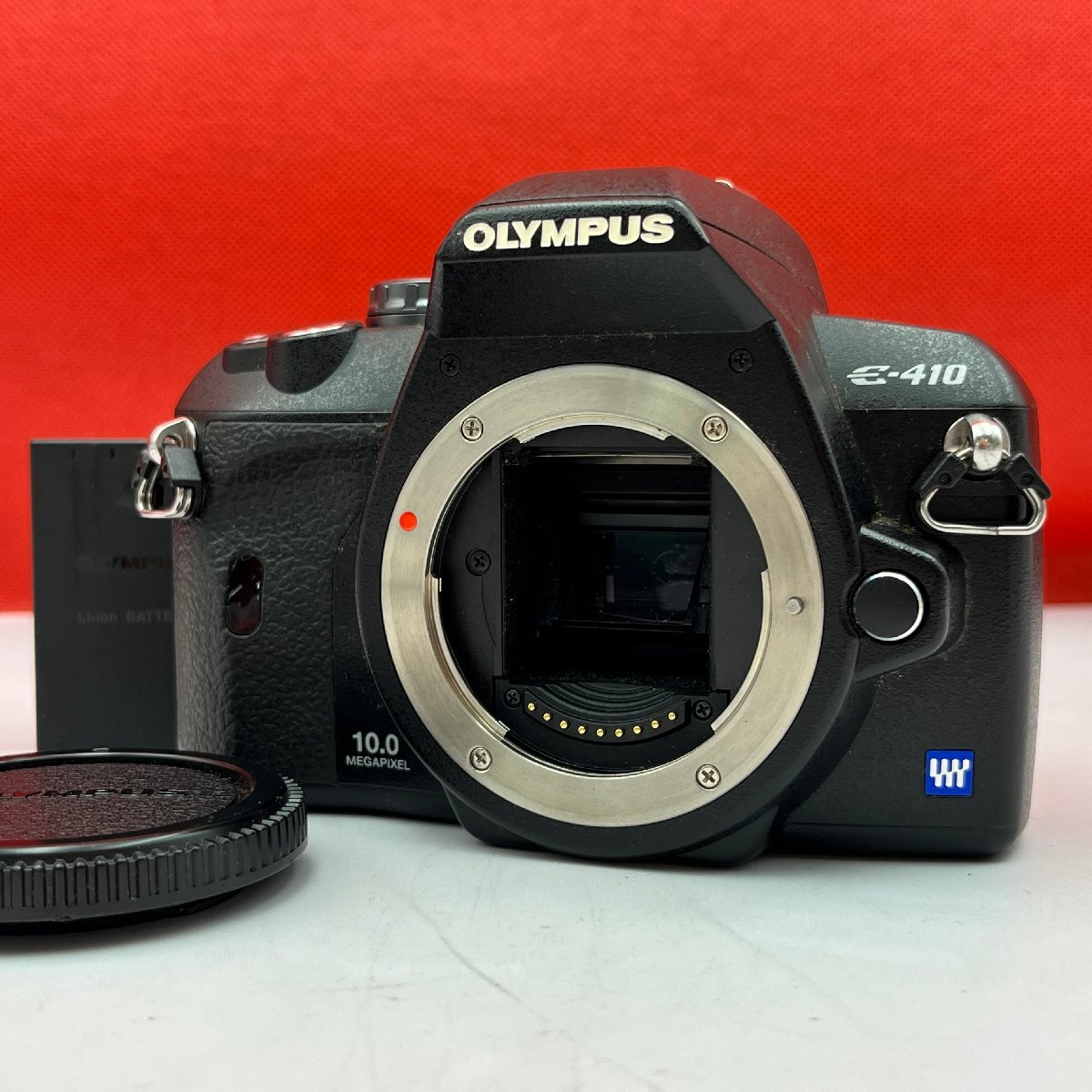 Yahoo!オークション -「オリンパス olympus e-410」の落札相場・落札価格