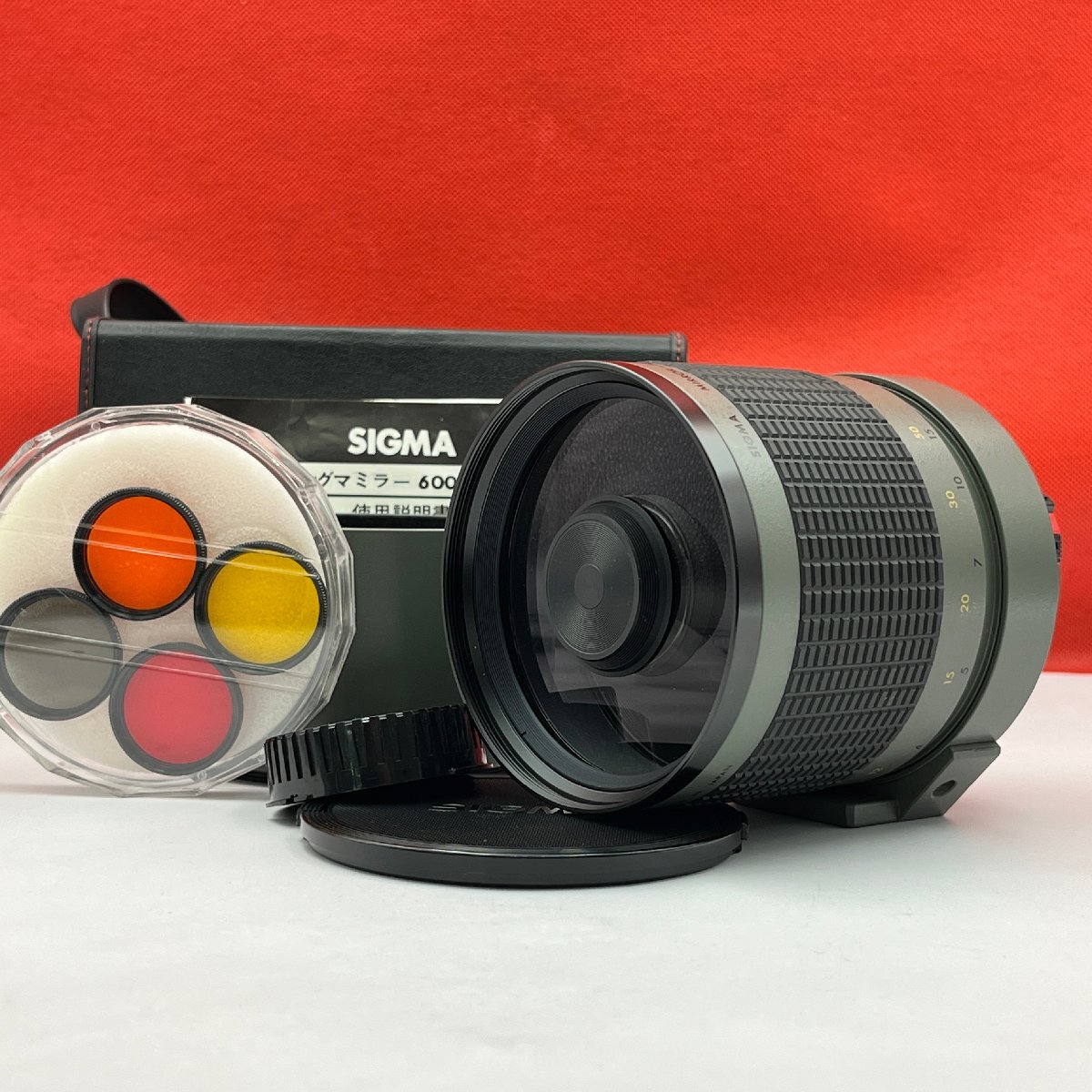 Yahoo!オークション -「シグマ 600mm f8」の落札相場・落札価格