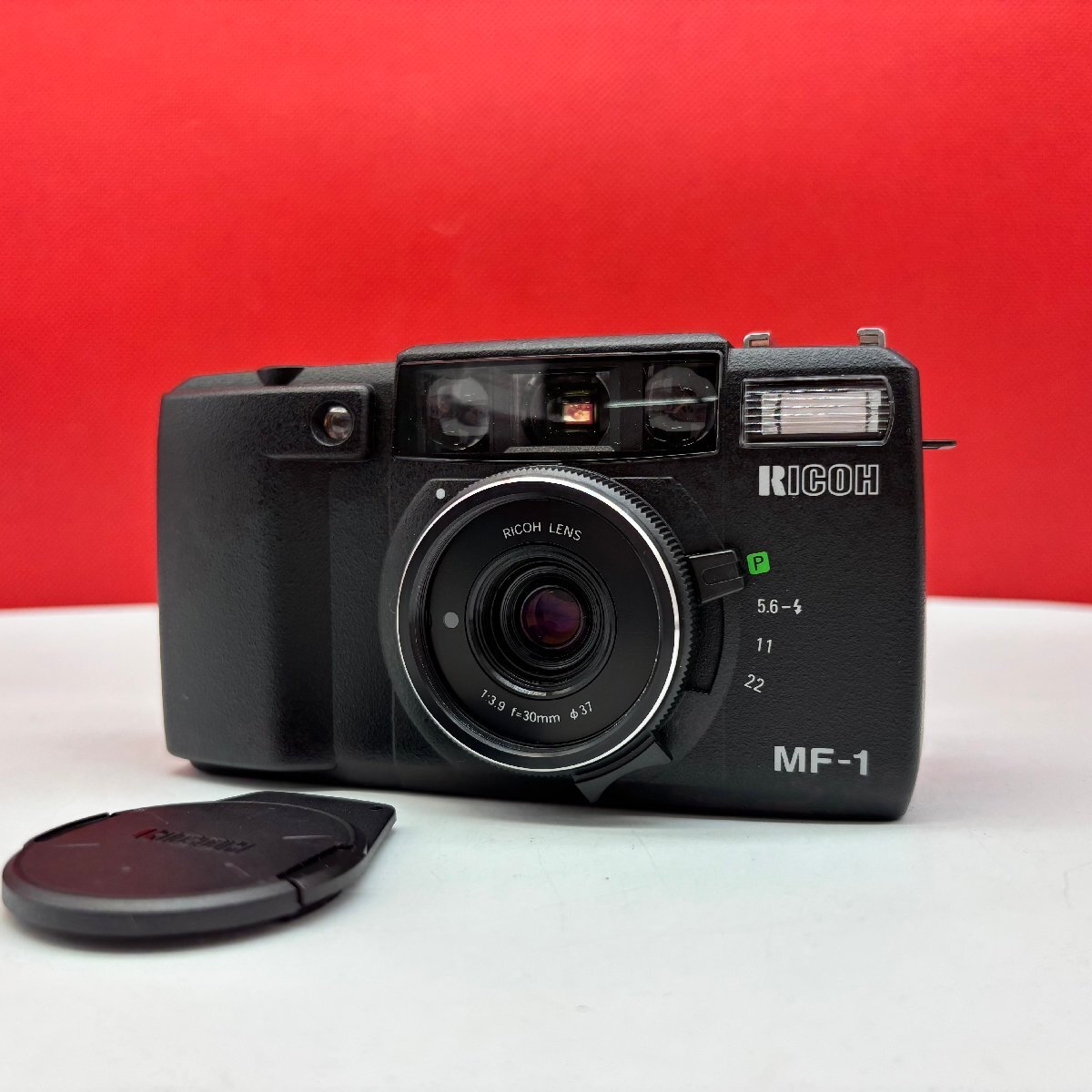 Yahoo!オークション -「リコー mf-1」(コンパクトカメラ) (フィルム