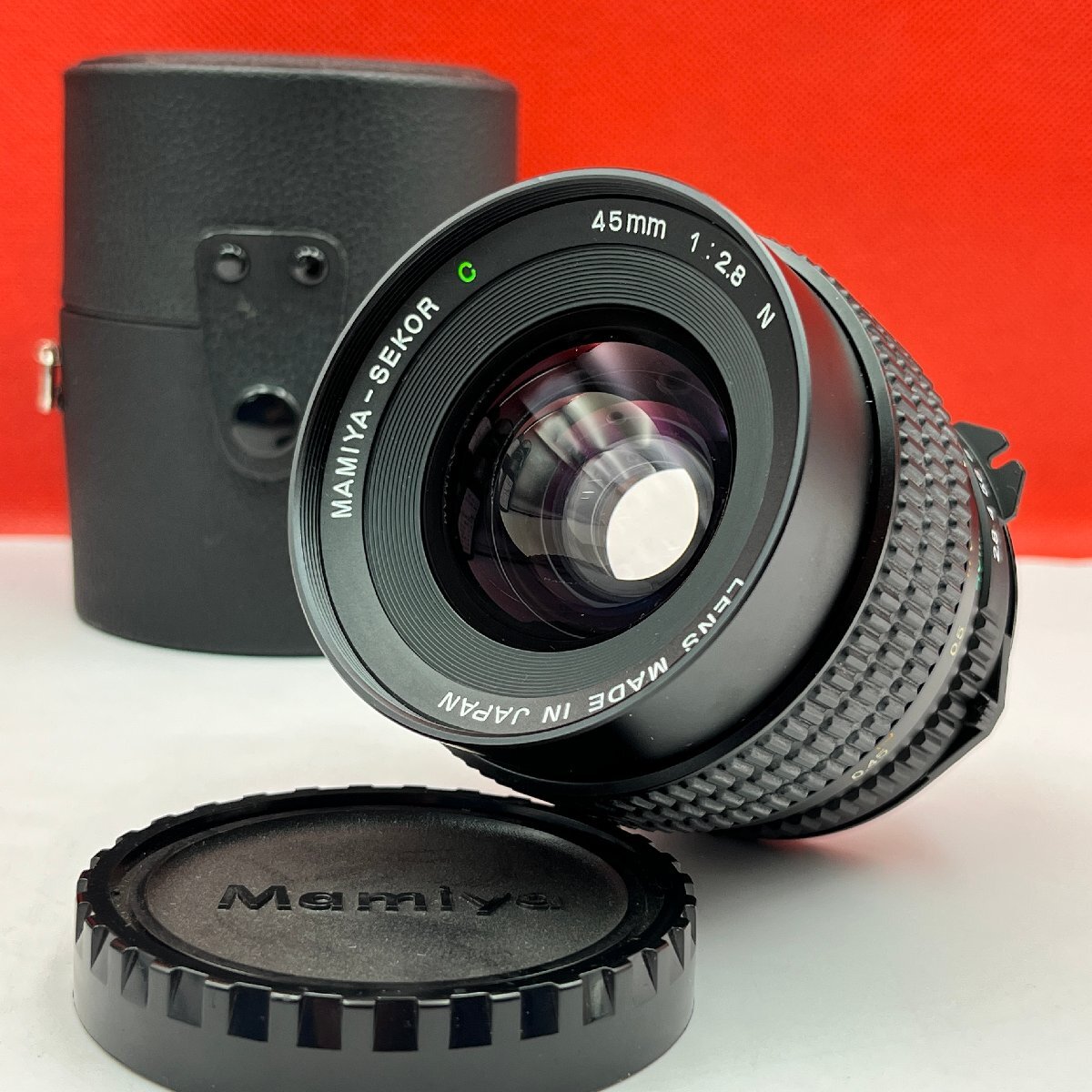 Yahoo!オークション -「mamiya sekor c 45mm f2.8」の落札相場・落札価格