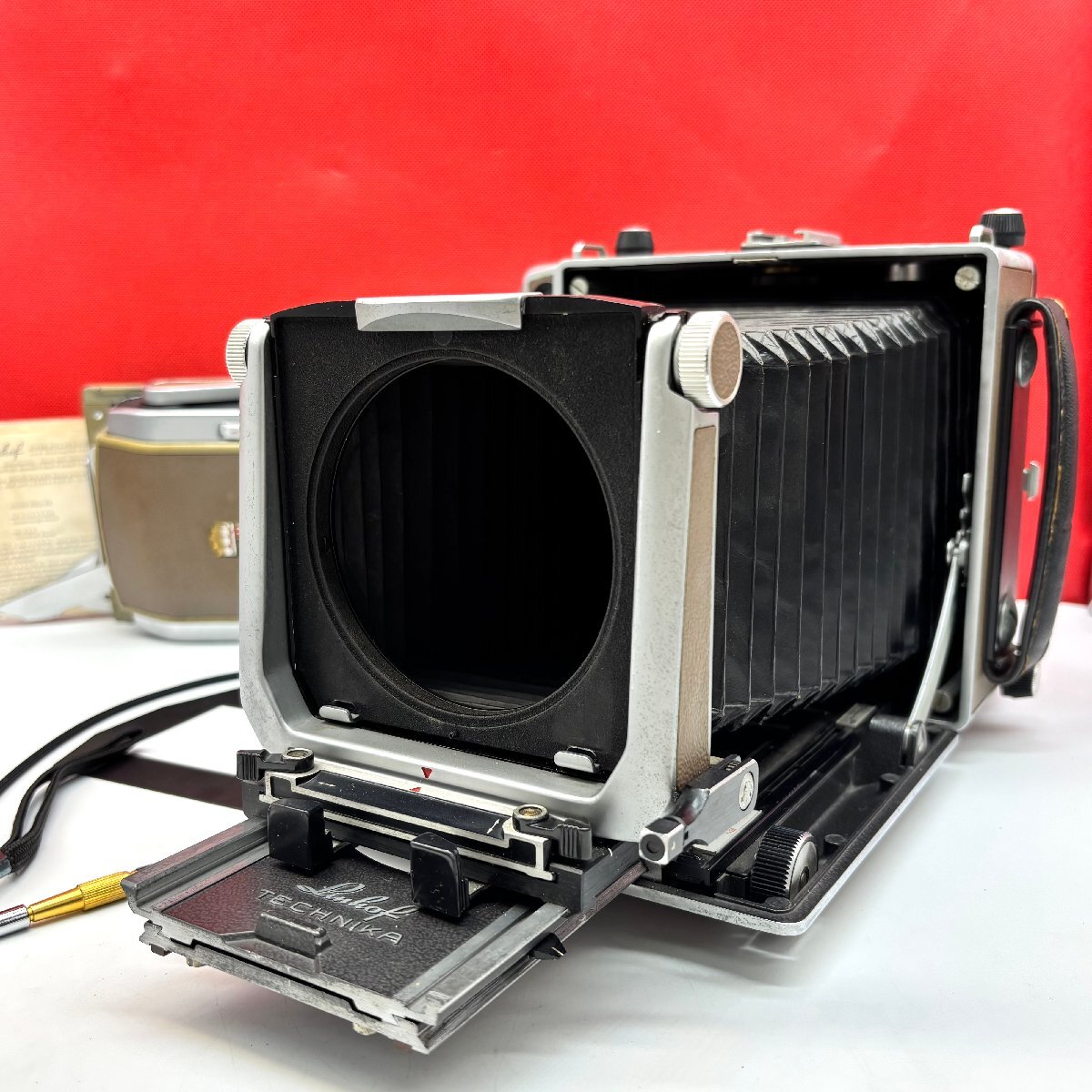 Yahoo!オークション -「リンホフマスターテヒニカ」(カメラ、光学機器