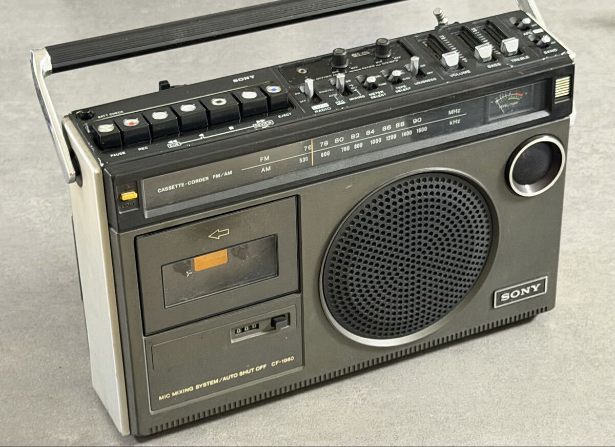 Yahoo!オークション -「sony cf-1980」の落札相場・落札価格