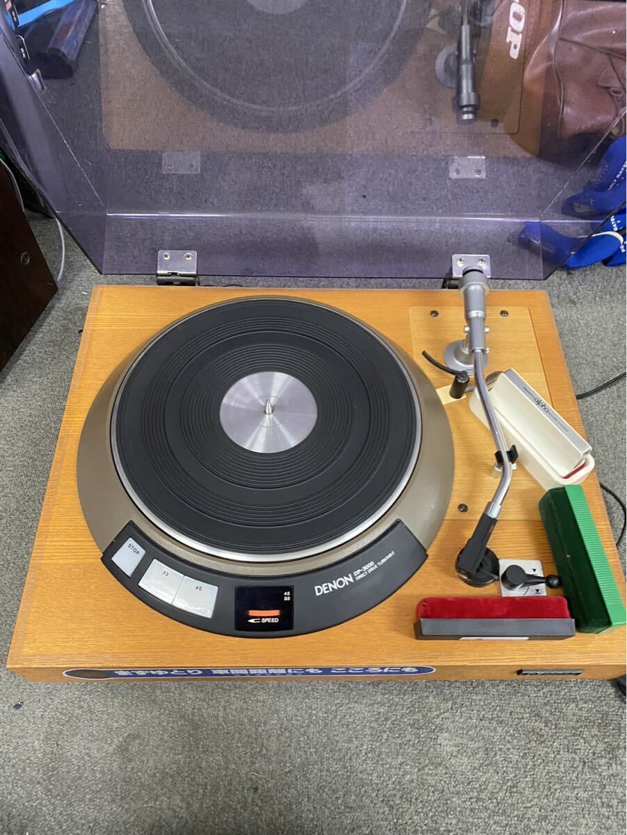 Yahoo!オークション -「denon dp-3000」の落札相場・落札価格