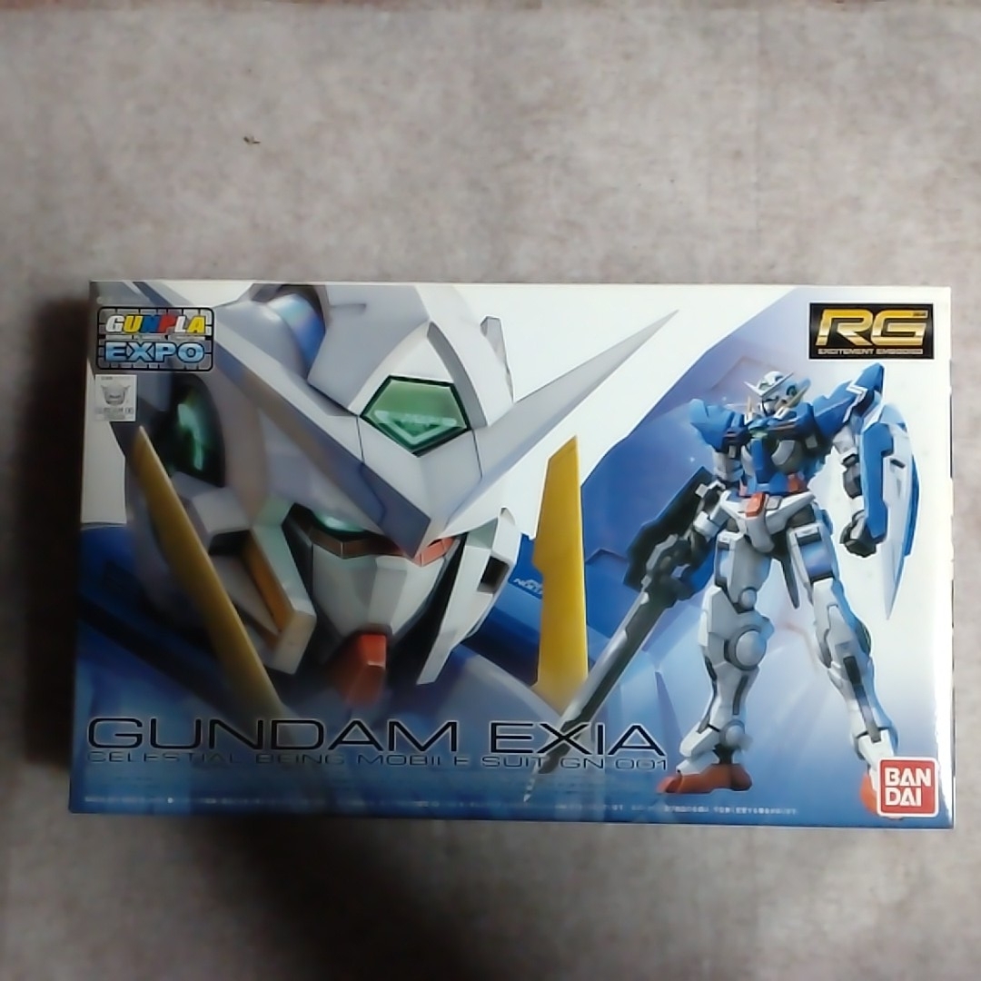 Yahoo!オークション -「rg エクシア expo」の落札相場・落札価格