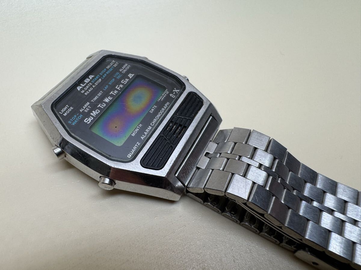 Yahoo!オークション -「デジタルアラームクロノグラフ」(アルバ