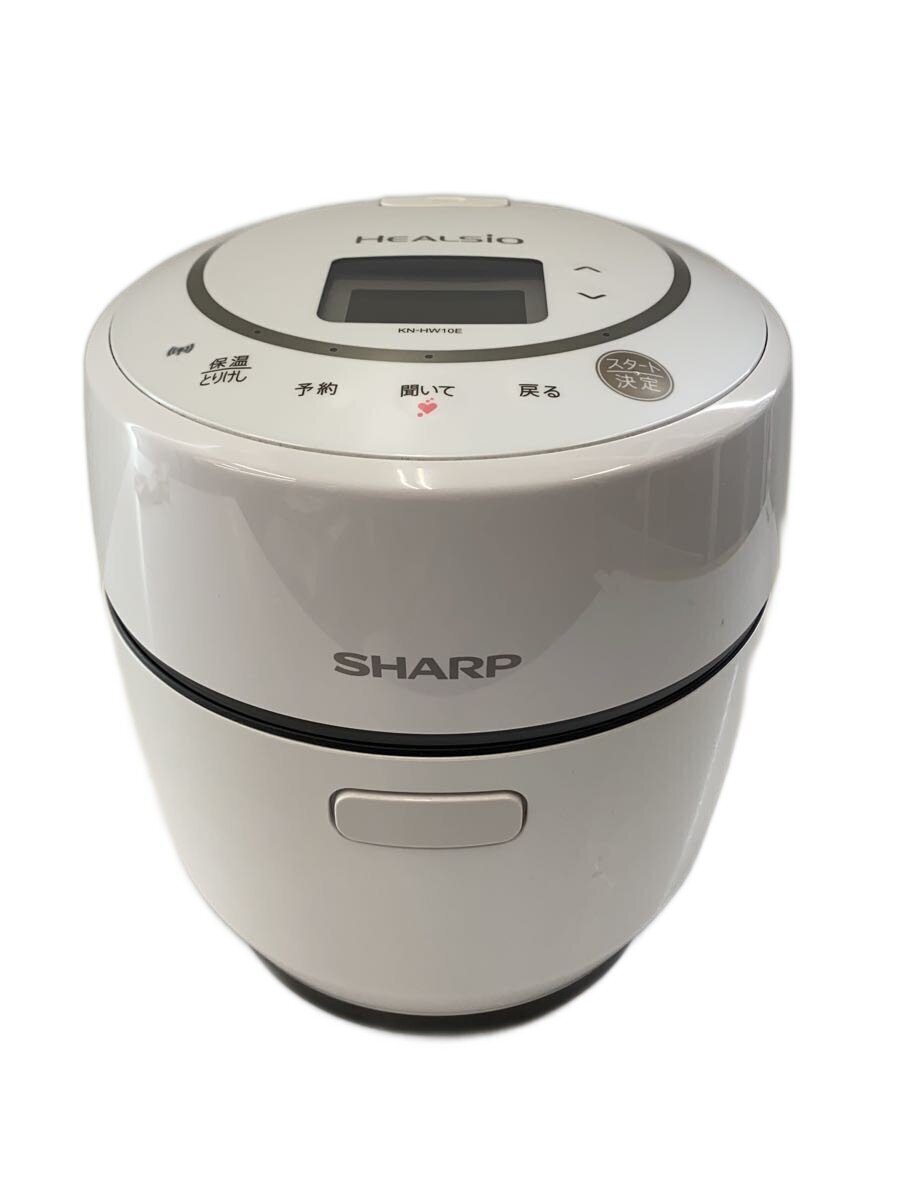 シャープ ヘルシオ ホットクック KN-HW10E オークション比較 - 価格.com