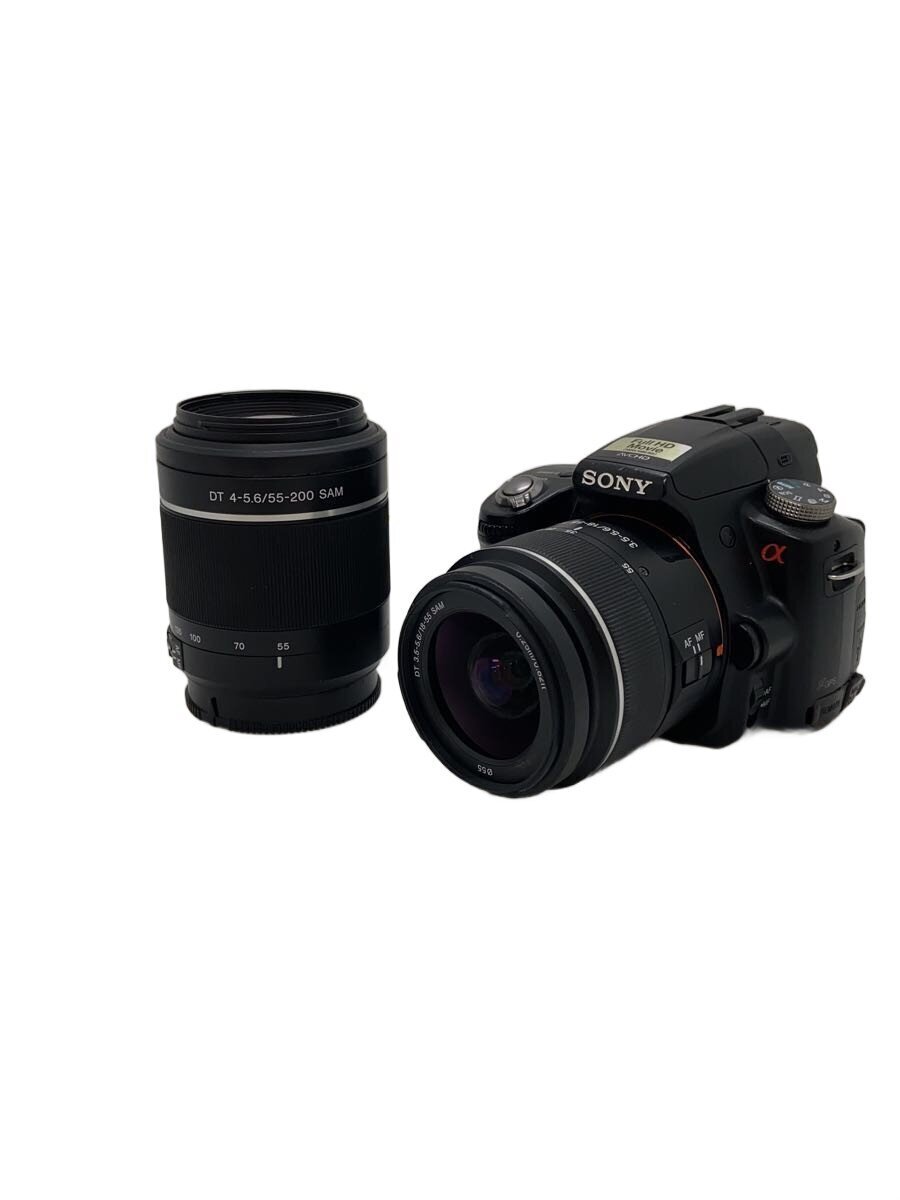 SONY α55 SLT-A55VY ダブルズームレンズキット オークション比較