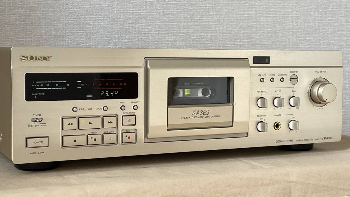 Yahoo!オークション -「sony tc-ka3es」の落札相場・落札価格