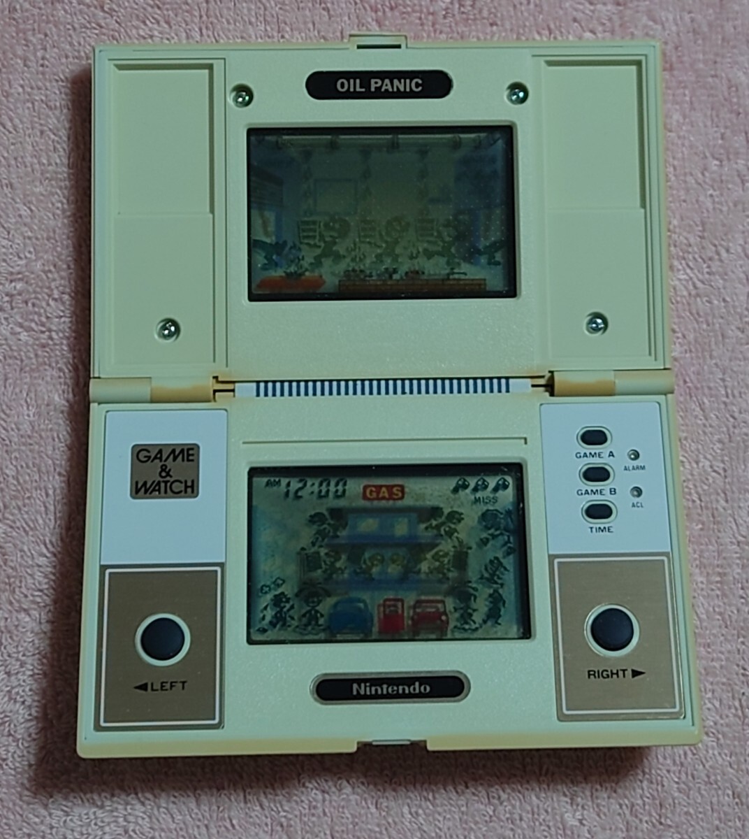 Yahoo!オークション -「ゲームウォッチ オイルパニック」の落札相場