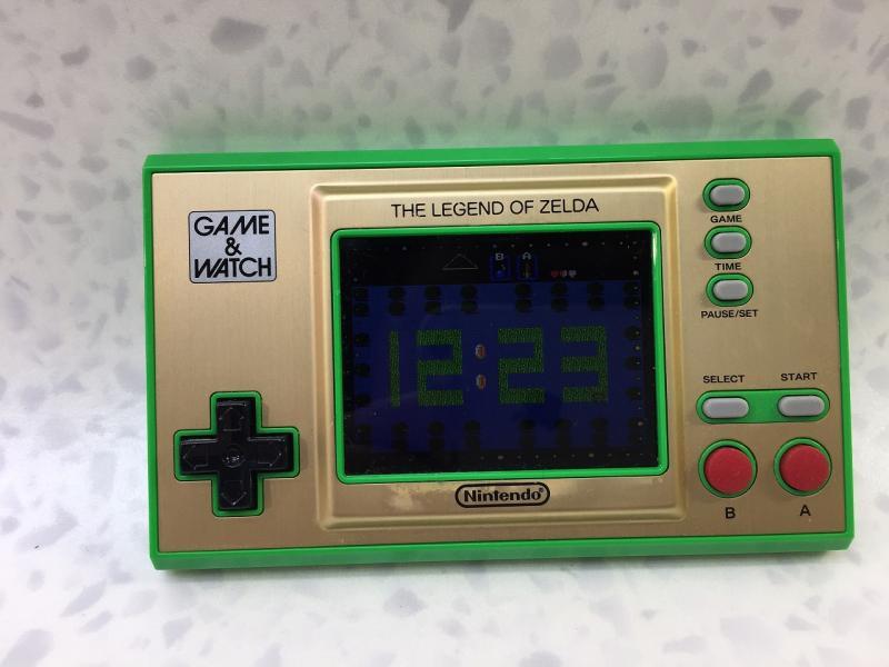 Yahoo!オークション -「ゼルダ ゲーム ウォッチ」の落札相場・落札価格