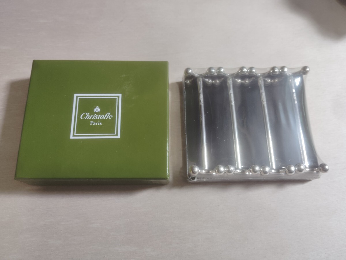 Yahoo!オークション -「クリストフルナイフレスト」の落札相場・落札価格