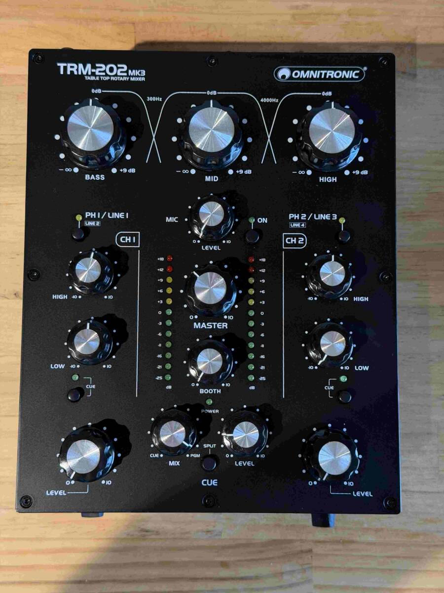 Yahoo!オークション -「djミキサー ロータリー」(DJ機器) (楽器、器材