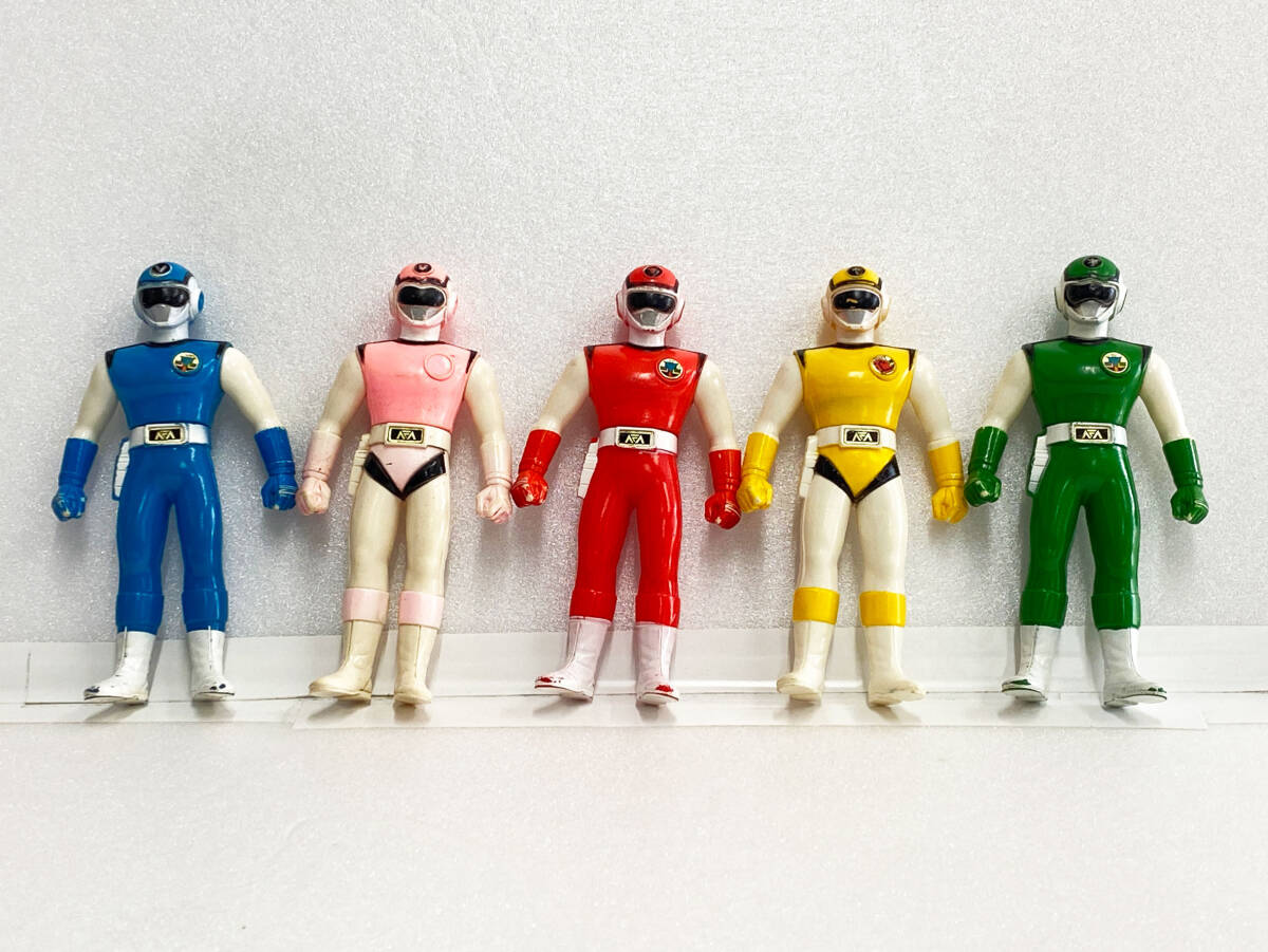 Yahoo!オークション -「フラッシュマンソフビ」(ビンテージ) の落札