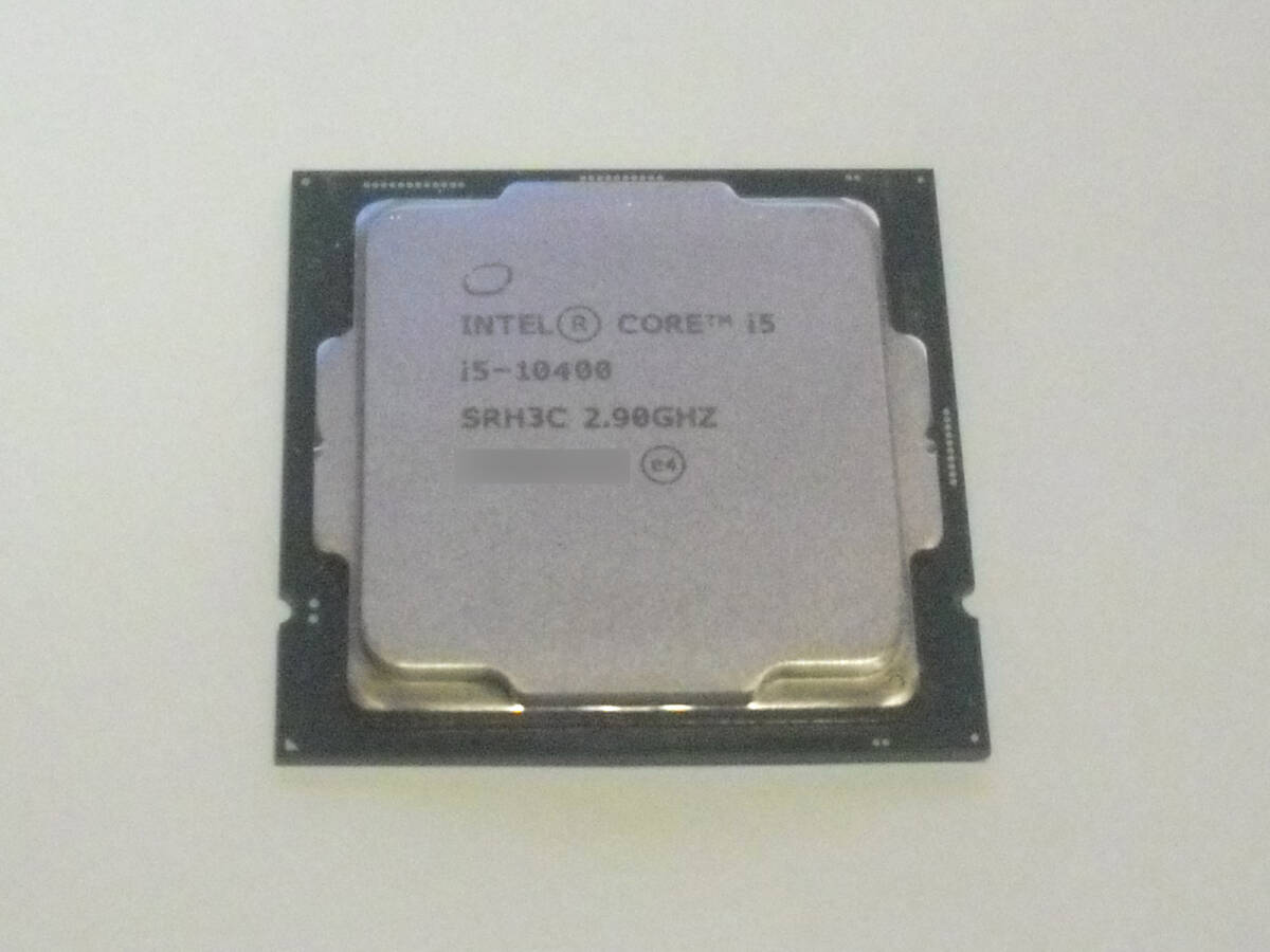 Yahoo!オークション -「intel core i5-10400」(Core i5) (インテル)の